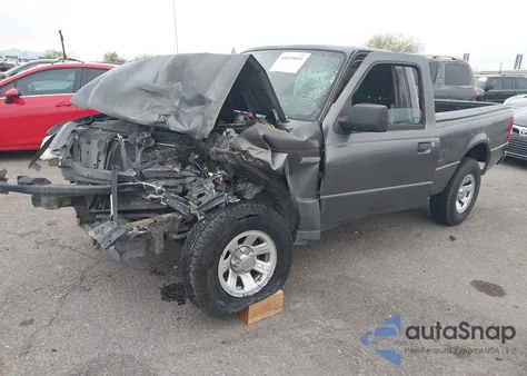 2010 Ford Ranger Xl/Xlt из США, поврежденный, VIN 1FTKR1AD4APA43027